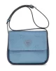 Guess Keandra Crossbody Flap Kadın Mavi Çapraz Çanta HWPL9323200-SLG
