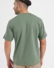 Guess Kefka Cn T-Shırt Erkek Yeşil T-Shirt Z5RI01J1314-G8AW