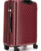 Guess JESCO 22 IN 8-WHEELER Kadın Kahverengi Valiz TWE83899820-CLA