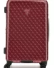 Guess JESCO 22 IN 8-WHEELER Kadın Kahverengi Valiz TWE83899820-CLA