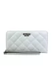 Guess LAUREL SLG CHEQUE ORGANIZER Kadın Beyaz Cüzdan SWGG8500163-WHI