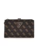 Guess LAUREL SLG DBL ZIP ORGANIZER Kadın Kahverengi Cüzdan SWQE8500157-BNL