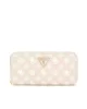 Guess Laurel Slg Large Zıp Around Kadın Bej Cüzdan SWPG8500146-SDL