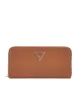 Guess LAUREL SLG LARGE ZIP AROUND Kadın Kahverengi Cüzdan SWBG8500146-COG