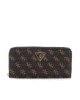 Guess LAUREL SLG LARGE ZIP Kadın Kahverengi Cüzdan SWQE8500146-BNL