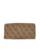 Guess LAUREL SLG LARGE ZIP Kadın Kahverengi Cüzdan SWSG8500146-LTL