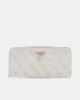 Guess LAUREL SLG LARGE ZIP Kadın Krem Cüzdan SWSD8500146-DVL