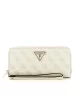 Guess LAUREL SLG LARGE ZIP AROUND Kadın Mavi Cüzdan SWSG8500146-BNN
