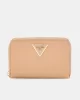 Guess LAUREL SLG MEDIUM ZIP AROUND Kadın Bej Cüzdan SWZG8500140-BEI