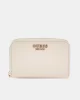Guess LAUREL SLG MEDIUM ZIP AROUND Kadın Ekru Cüzdan SWVC8500140-BON