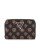 Guess LAUREL SLG MEDIUM ZI Kadın Kahverengi Cüzdan SWPG8500140-MLO