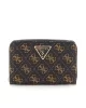 Guess LAUREL SLG MEDIUM ZI Kadın Kahverengi Cüzdan SWQE8500140-BNL