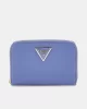 Guess LAUREL SLG MEDIUM ZIP AROUND Kadın Mavi Cüzdan SWZG8500140-STU