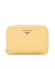 Guess LAUREL SLG MEDIUM ZIP AROUND Kadın Sarı Cüzdan SWBG8500140-CSL