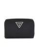 Guess LAUREL SLG MEDIUM ZIP AROUND Kadın Siyah Cüzdan SWBG8500140-BLA