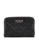 Guess LAUREL SLG MEDIUM ZIP AROUND Kadın Siyah Cüzdan SWGG8500140-BLA