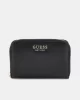 Guess LAUREL SLG MEDIUM ZIP AROUND Kadın Siyah Cüzdan SWVC8500140-BLA