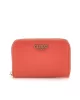 Guess LAUREL SLG MEDIUM ZIP AROUND Kadın Turuncu Cüzdan SWVC8500140-CRD