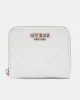 Guess LAUREL SLG SMALL ZIP AROUND Kadın Beyaz Cüzdan SWGG8500137-WHI