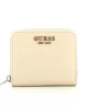 Guess LAUREL SLG SMALL ZIP AROUND Kadın Ekru Cüzdan SWVC8500137-BON