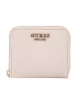 Guess LAUREL SLG SMALL ZIP AROUND Kadın Ekru Cüzdan SWZG8500137-BON