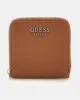 Guess LAUREL SLG SMALL ZIP AROUND Kadın Kahverengi Cüzdan SWBG8500137-COG