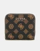 Guess LAUREL SLG SMALL ZIP Kadın Kahverengi Cüzdan SWPG8500137-MLO
