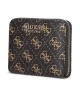 Guess LAUREL SLG SMALL ZIP Kadın Kahverengi Cüzdan SWQE8500137-BNL