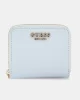 Guess LAUREL SLG SMALL ZIP AROUND Kadın Mavi Cüzdan SWZG8500137-PWB
