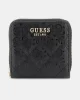 Guess LAUREL SLG SMALL ZIP AROUND Kadın Siyah Cüzdan SWGG8500137-BLA