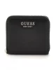 Guess LAUREL SLG SMALL ZIP AROUND Kadın Siyah Cüzdan SWVC8500137-BLA