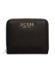 Guess LAUREL SLG SMALL ZIP AROUND Kadın Siyah Cüzdan SWZG8500137-BLA