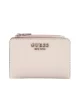 Guess Laurel Slg Zıp Arnd Card Case Kadın Ekru Cüzdan SWZG8500156-BON