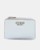 Guess LAUREL SLG ZIP ARND CARD CASE Kadın Mavi Cüzdan SWZG8500156-PWB