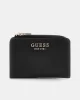 Guess LAUREL SLG ZIP ARND CARD CASE Kadın Siyah Cüzdan SWZG8500156-BLA