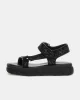 Guess Lode Kadın Siyah Sandalet FLJLODFAP03-BLACK