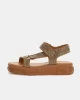 Guess LODE2 Kadın Bej/Kahverengi Sandalet FLJLD2FAL03-BEIBR