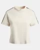 Guess Brıtney Crop Tee Kadın Krem T-Shirt V3RI08I3Z14-G6K5