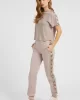 Guess BRITNEY CROP TEE Kadın Pembe T-shirt V3RI08I3Z14-G4Q9