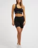 Guess ALINE TOP ECO STRETC Kadın Siyah Büstiyer V2YP12KABR0-JBLK