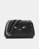 Guess Loreleı Convertıble Xbody Flap Kadın Siyah Çapraz Çanta HWVG9639210-BLA