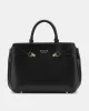 Guess LORELEI GIRLFRIEND SATCHEL Kadın Siyah El Çantası HWVG9639060-BLA