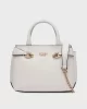 Guess LORELEI MINI SATCHEL Kadın Ekru Mini Çanta HWVG9639760-BON