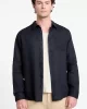 Guess LS NAPA LINEN SHIRT Erkek Mavi Gömlek M5GH73WH3J0-F73J