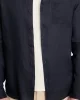 Guess LS NAPA LINEN SHIRT Erkek Mavi Gömlek M5GH73WH3J0-F73J