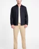 Guess LS NAPA LINEN SHIRT Erkek Mavi Gömlek M5GH73WH3J0-F73J