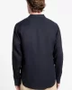 Guess LS NAPA LINEN SHIRT Erkek Mavi Gömlek M5GH73WH3J0-F73J