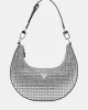 Guess LUA SMALL HOBO Kadın Gri Omuz Çantası HWIY9205010-SIL