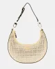 Guess LUA SMALL HOBO Kadın Sarı Omuz Çantası HWIG9205010-GOL