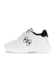Guess LUCKEI Kadın Beyaz Sneaker FLPLUCELE12-WHITE